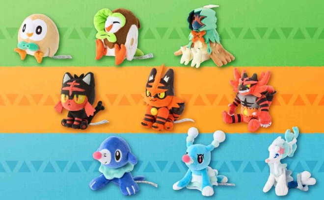 Pokemon Fit adds 116 new plushies from the Alola region, including surprising sellout hits like Dhelmise and Oricorio.